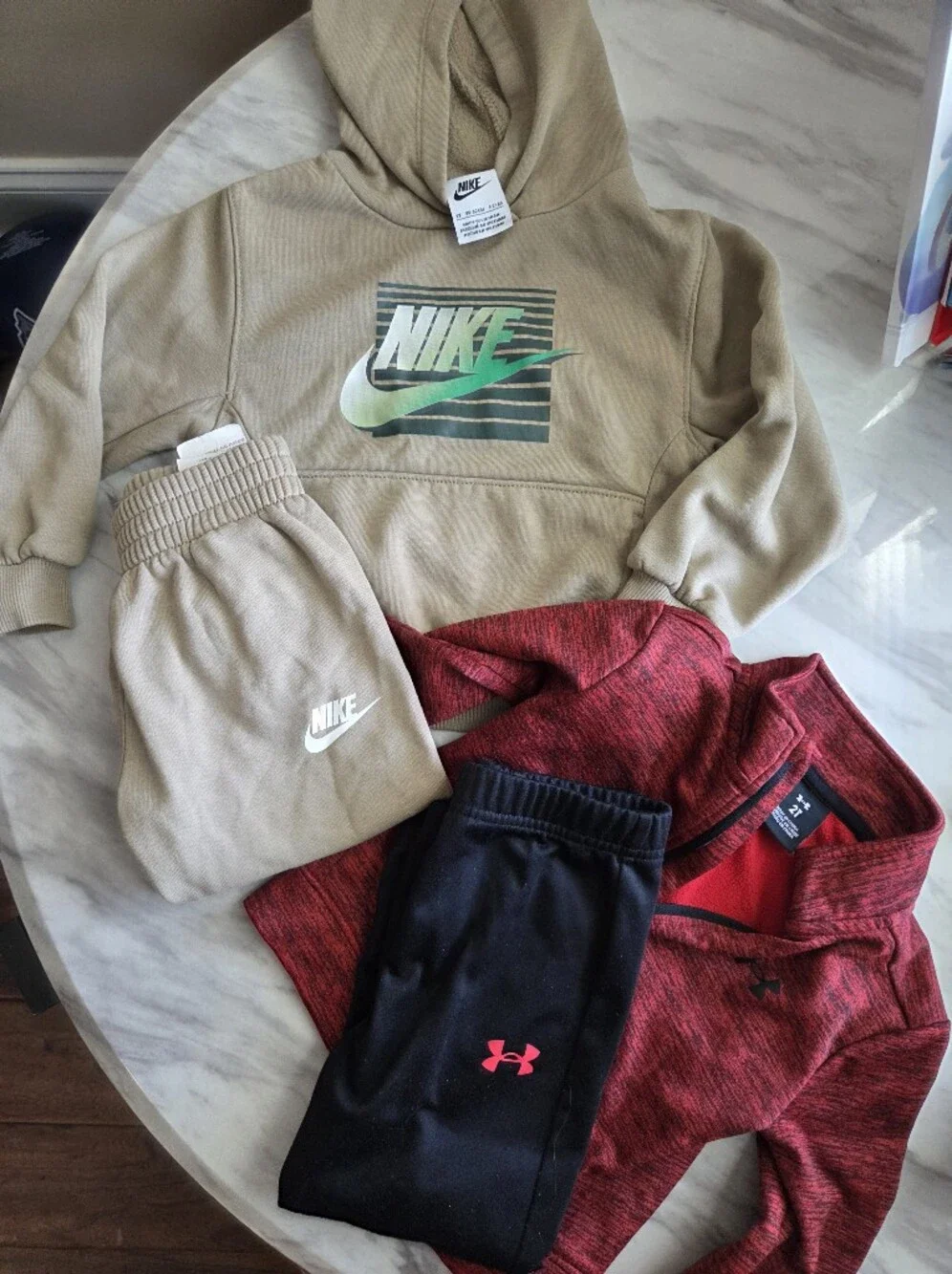 Nike bundle includes